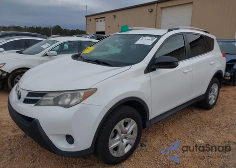 2013 Toyota Rav4 Le z USA, uszkodzony, nr VIN 2T3BFREV5DW015370